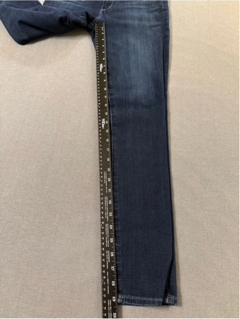 AG Adriano Goldschmied The Prima Mid Rise Cigarette dark wash size 28 - Picture 5 of 9